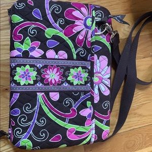 hard shell iPad crossbody